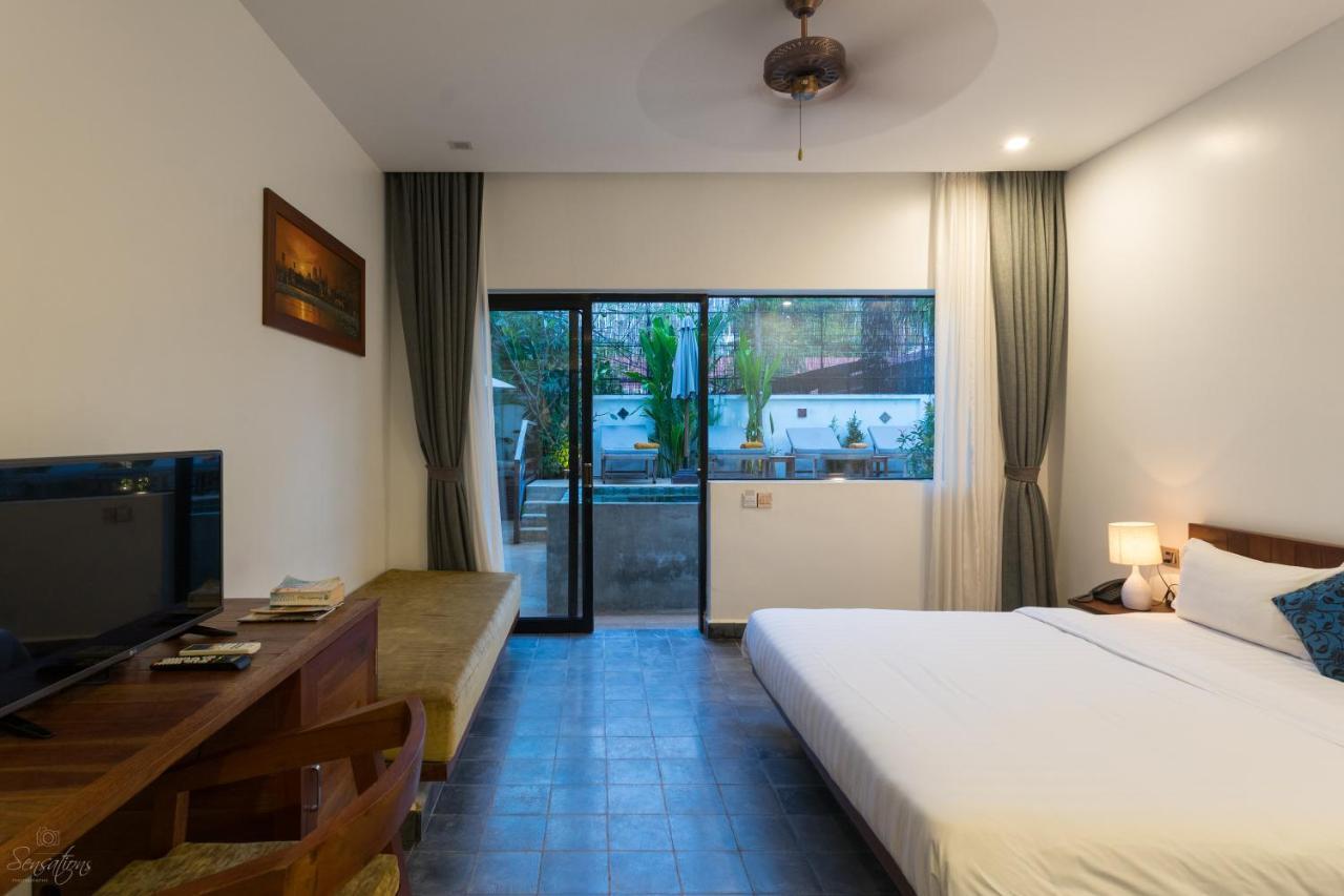 Villa D'Orange Siem Reap Exterior foto